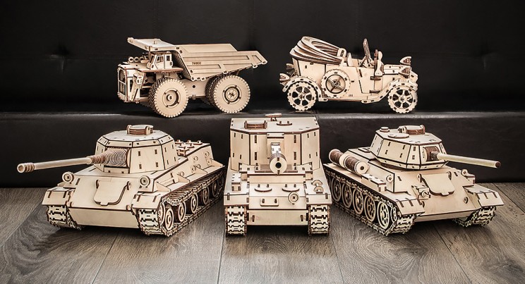 This Company Looks to Upgrade Traditional Toy Modeling Sets This Company Looks to Upgrade Traditional Toy Modeling Sets