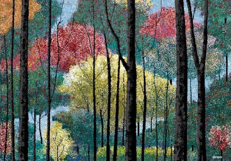 This Artist Illustrated a Stunning Graphic Novel Using Only Microsoft Paint This Artist Illustrated a Stunning Graphic Novel Using Only Microsoft Paint