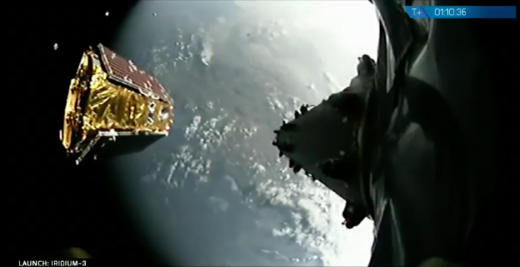 SpaceX Successfully Launches the First of Two Falcon 9 Rockets in Three Days SpaceX Successfully Launches the First of Two Falcon 9 Rockets in Three Days