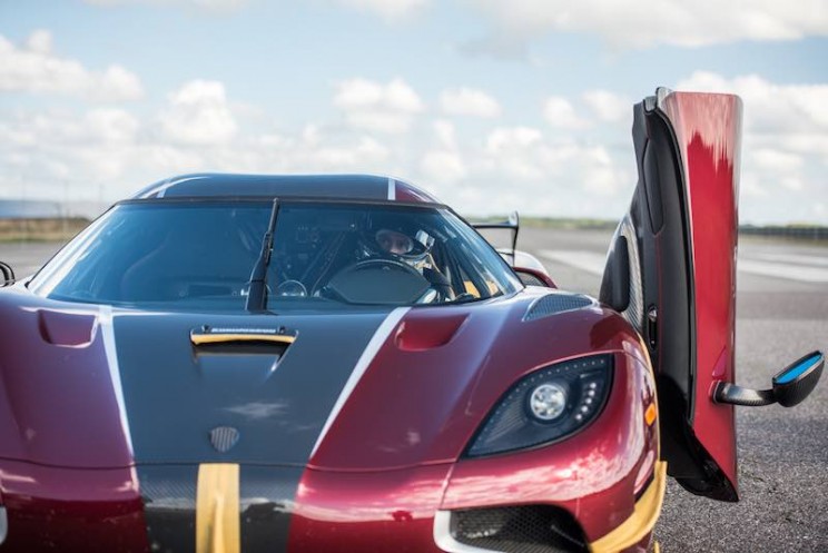 A Koenigsegg Agera RS Just Smashed Bugatti Chiron's 0-400-0 km/h Record A Koenigsegg Agera RS Just Smashed Bugatti Chiron's 0-400-0 km/h Record