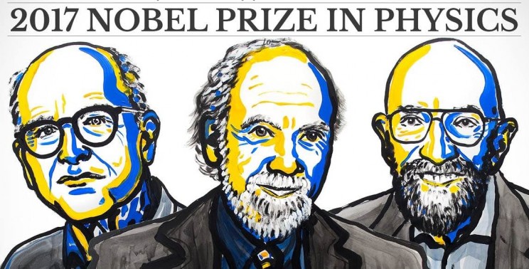 3 Scientists Win Nobel Physics Prize for Discovery of Gravitational Waves