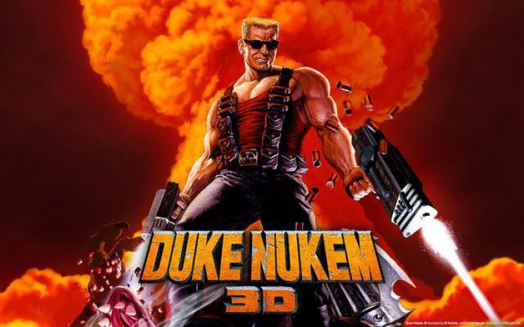 Oldies but goldies Duke Nukem