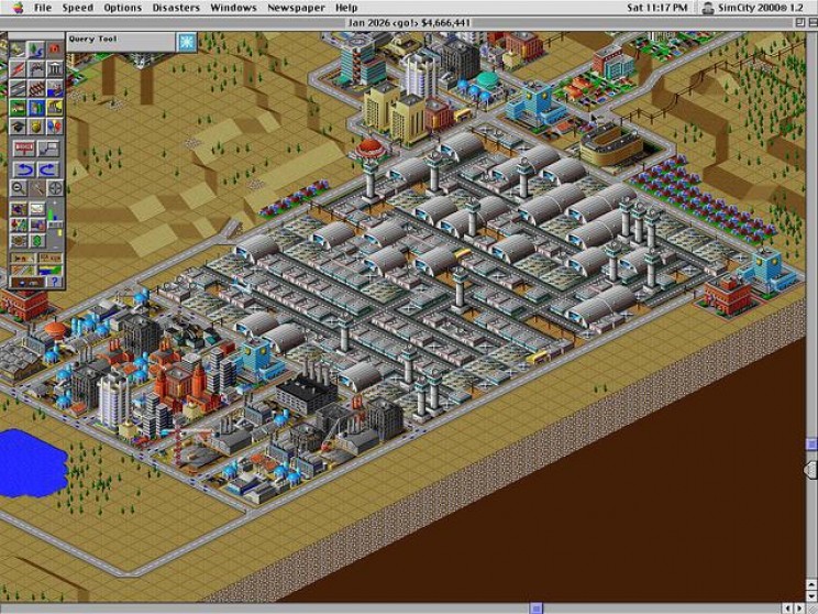 Oldies but goldies SimCity 2000