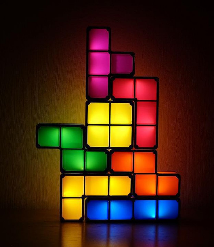 Oldies but goldies Tetris