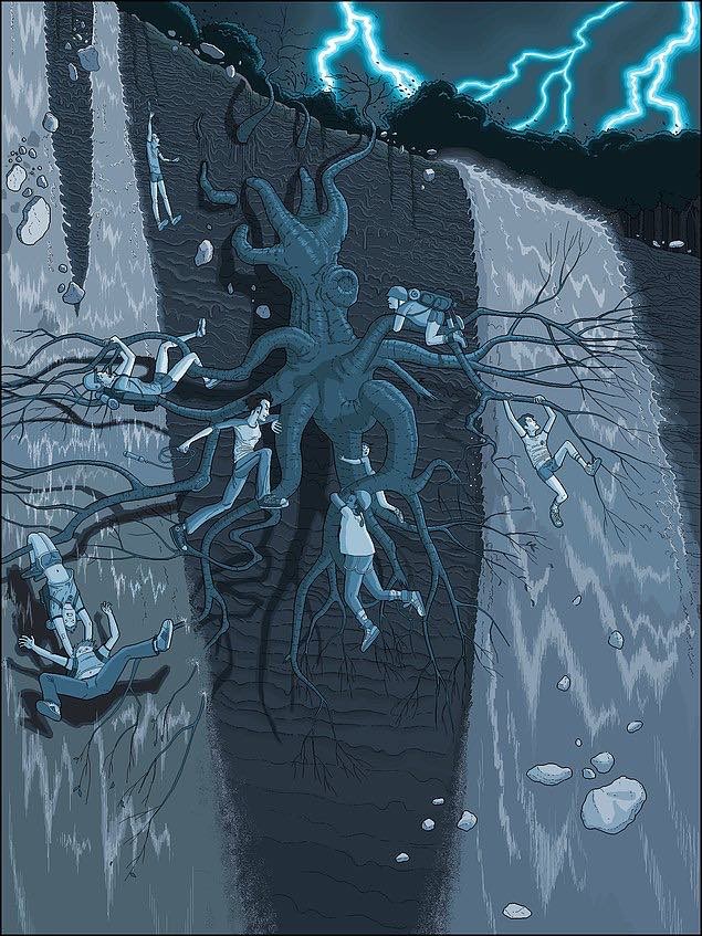 This Artist Illustrated a Stunning Graphic Novel Using Only Microsoft Paint This Artist Illustrated a Stunning Graphic Novel Using Only Microsoft Paint