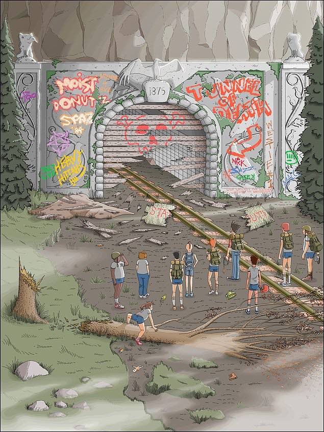 This Artist Illustrated a Stunning Graphic Novel Using Only Microsoft Paint This Artist Illustrated a Stunning Graphic Novel Using Only Microsoft Paint