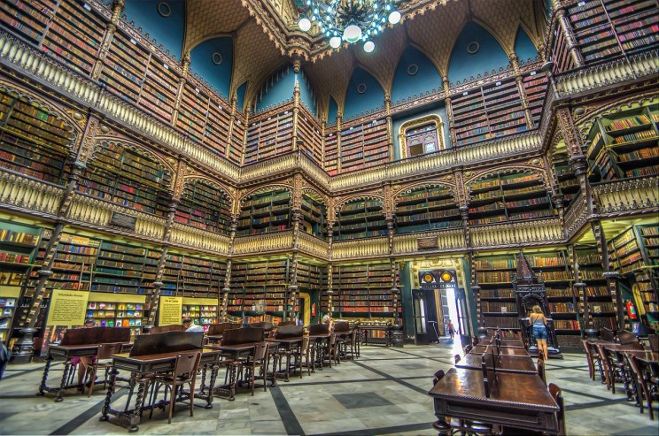 Biblioteca Real Gabinete Portugues De Leitura