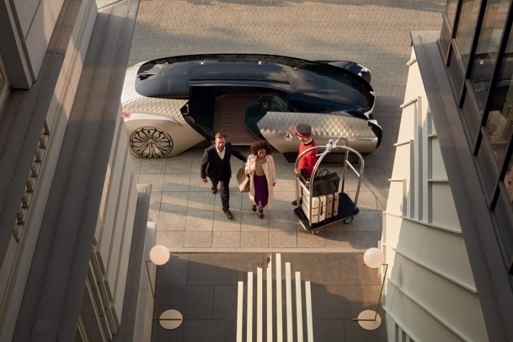 Renault's EZ-ULTIMO luxury
