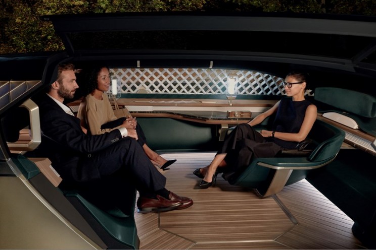 Renault's EZ-ULTIMO luxury
