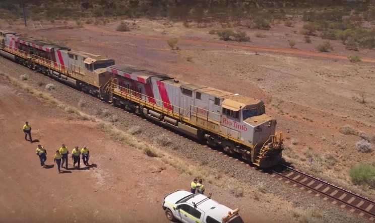 The World's First Fully-Autonomous Freight Train Just Completed a 100km Pilot Run The World's First Fully-Autonomous Freight Train Just Completed a 100km Pilot Run