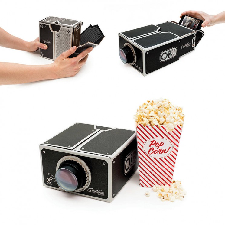 Movie night just got more compact