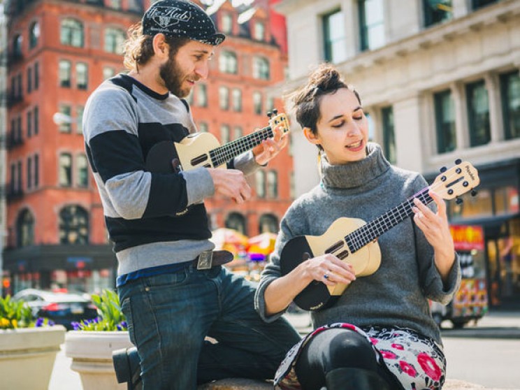 The worlds first smart ukelele