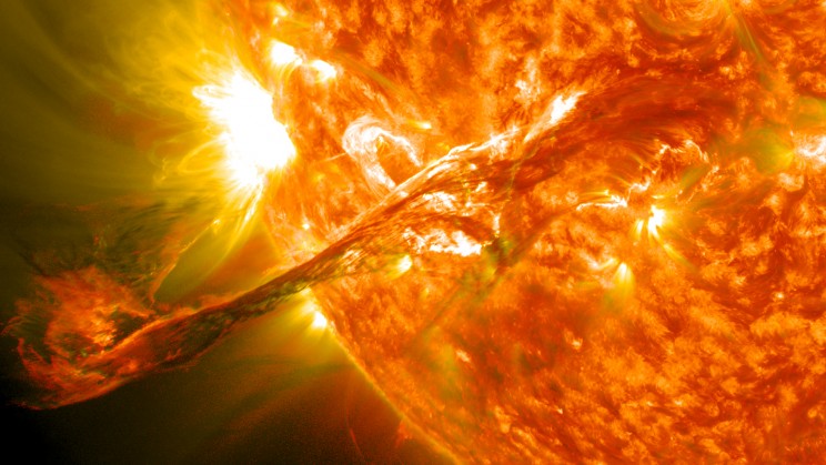 New Study Says a Solar Flare Could Hit Earth Very, Very Soon