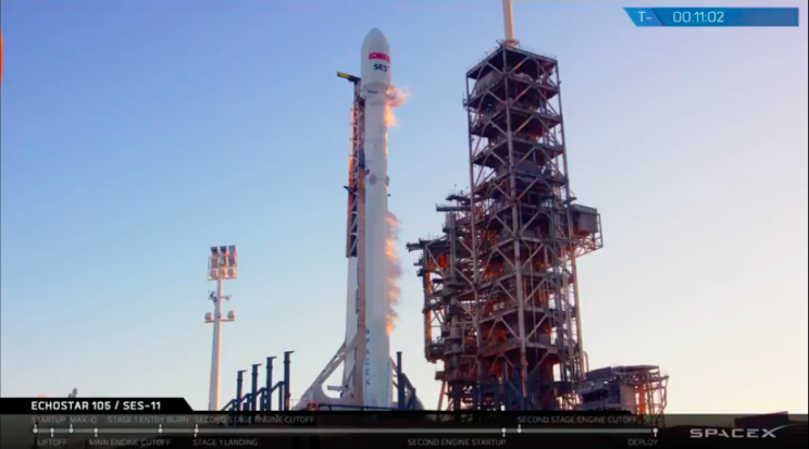 SpaceX Successfully Launched Its Second Falcon 9 Rocket In Three Days SpaceX Successfully Launched Its Second Falcon 9 Rocket In Three Days