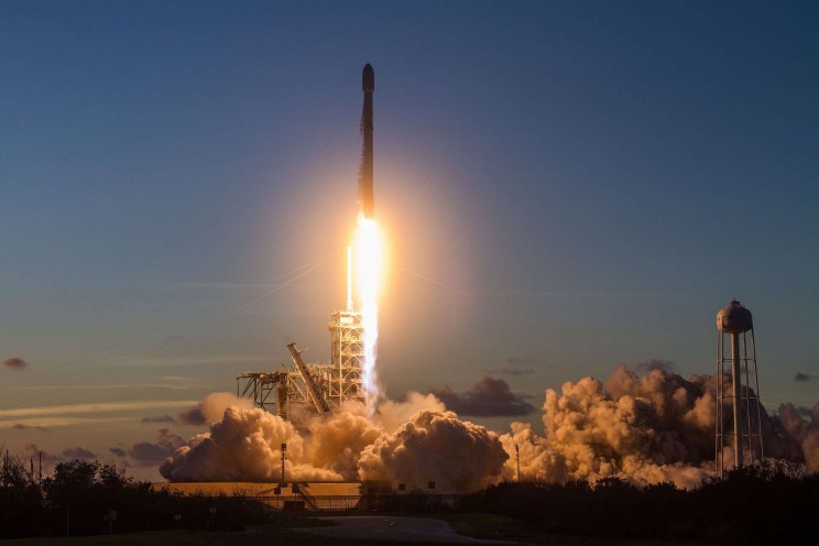SpaceX Successfully Launched Its Second Falcon 9 Rocket In Three Days