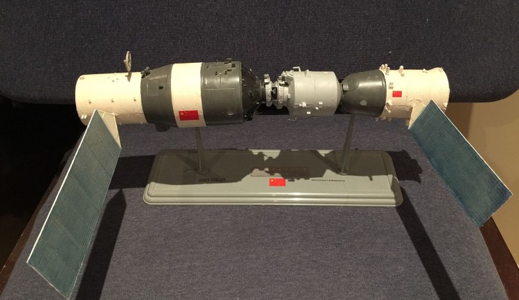 China's First Space Station is Falling Out of the Sky China's First Space Station is Falling Out of the Sky
