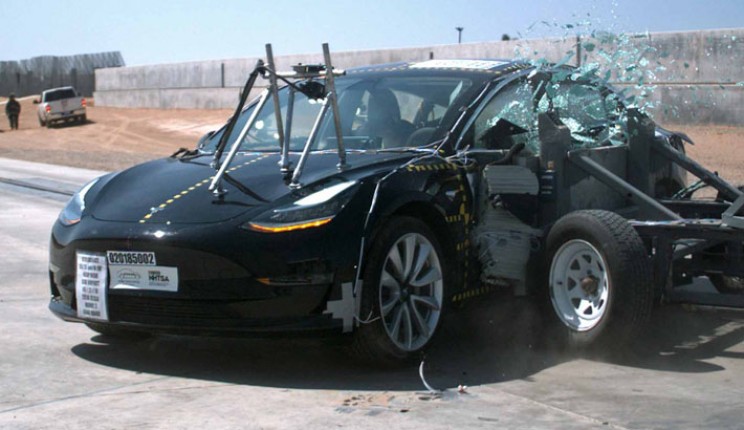 The Tesla Model 3 has ben extensively tested by the NHTSA
