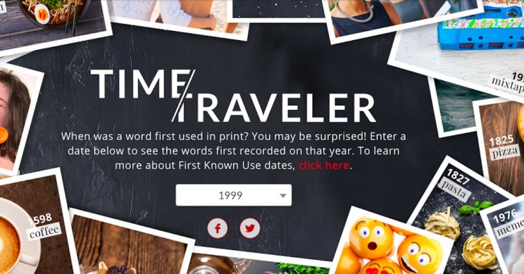 New Dictionary Tool Lets You Discover When Words First Appeared in Print