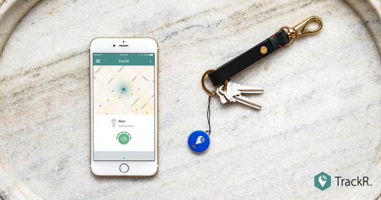 Never lose your keys again!