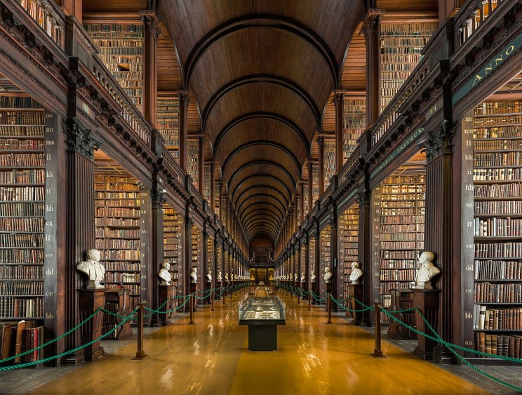 Trinity College Library - Dublin - Ireland