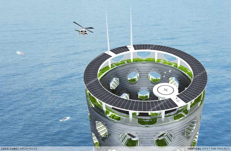 Vertical Cities Could Be a Glimpse into the Future of City Living Vertical Cities Could Be a Glimpse into the Future of City Living