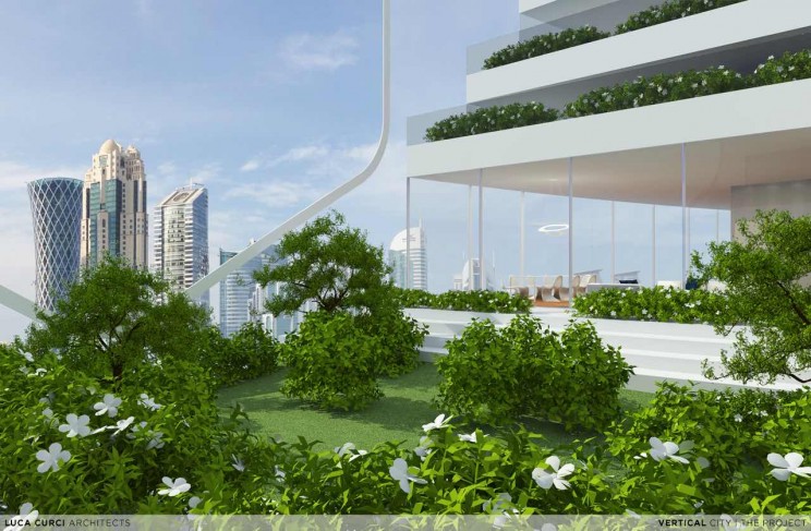 Vertical Cities Could Be a Glimpse into the Future of City Living Vertical Cities Could Be a Glimpse into the Future of City Living