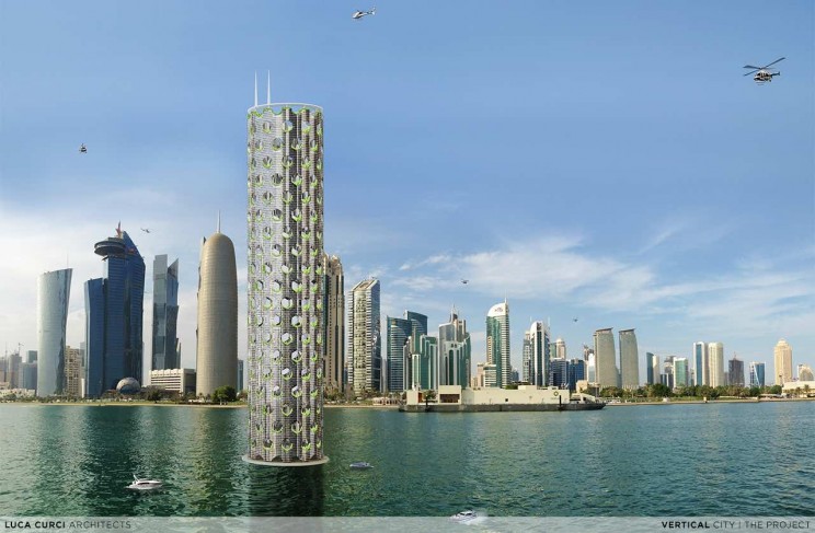 Vertical Cities Could Be a Glimpse into the Future of City Living