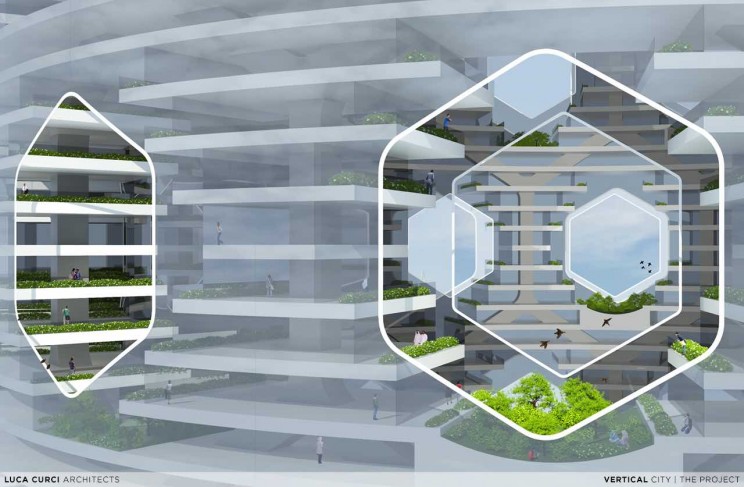 Vertical Cities Could Be a Glimpse into the Future of City Living Vertical Cities Could Be a Glimpse into the Future of City Living