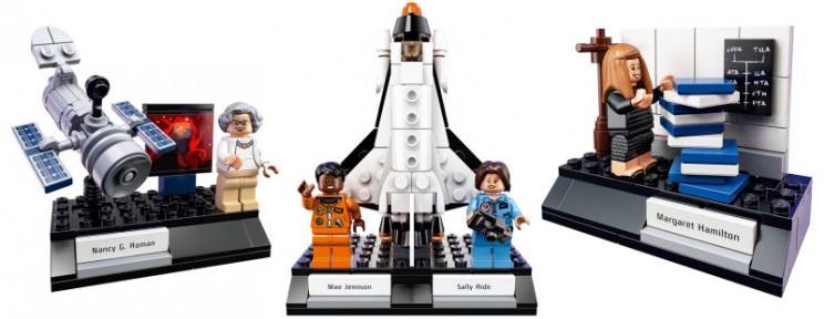 Lego Prove They’re Awesome Once Again and Release Women of NASA Set Lego Prove They’re Awesome Once Again and Release Women of NASA Set