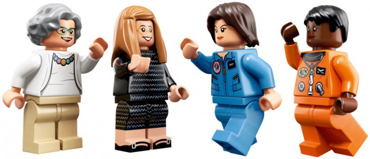 Lego Prove They’re Awesome Once Again and Release Women of NASA Set Lego Prove They’re Awesome Once Again and Release Women of NASA Set