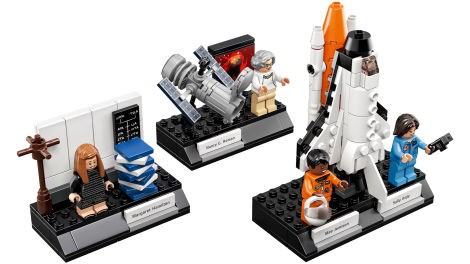 Lego Prove They’re Awesome Once Again and Release Women of NASA Set
