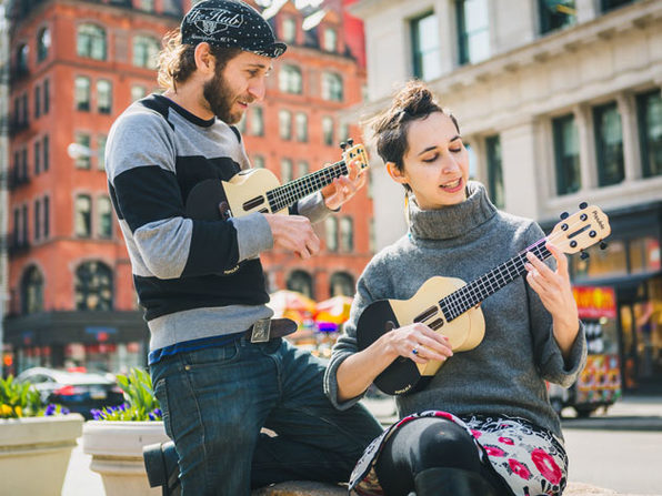 The worlds first smart ukelele