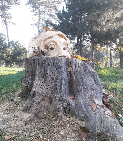 This Engineer Turned Artist Transforms Dead Wood into Incredible Works of Art This Engineer Turned Artist Transforms Dead Wood into Incredible Works of Art
