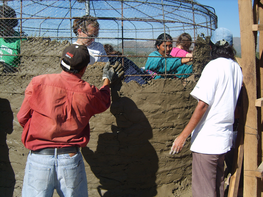 Engineers share their skills around the globe