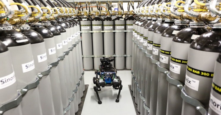 Autonomous Robot ANYmal Completes World's First Offshore Mission