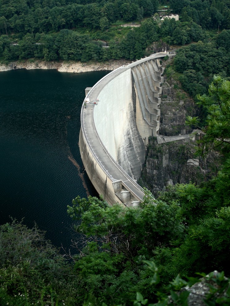 Switzerland’s Contra Dam