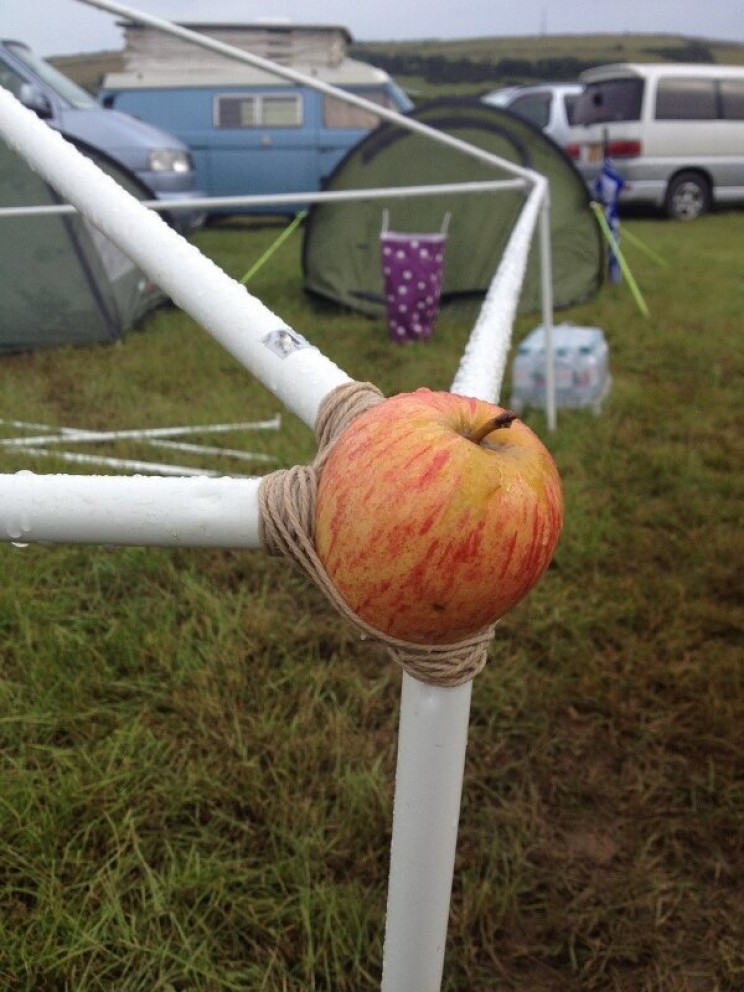 Engineers make the best camping buddies