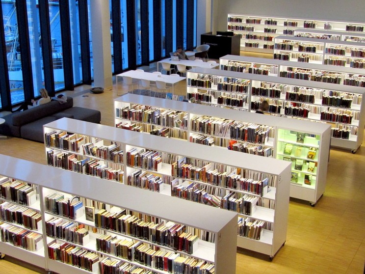 Stormen Public Library in Bodø, Norway