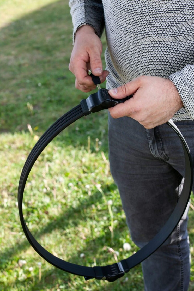 Litelok Silver Bike Lock Litelok Silver Bike Lock