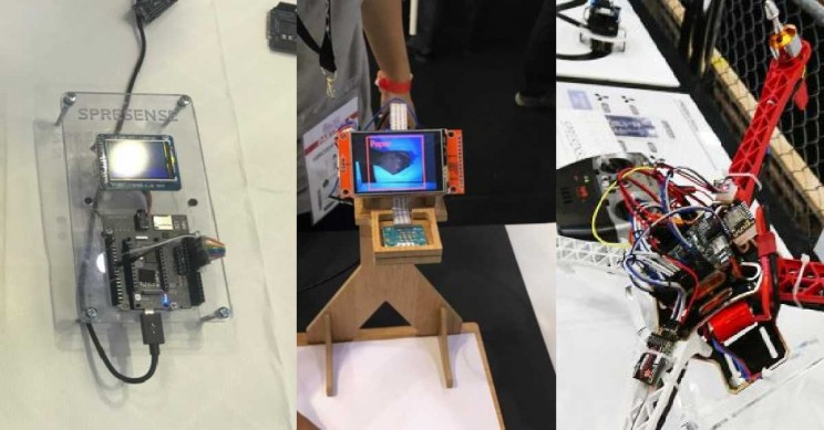 Create Your Own Robot With SPRESENSE, Sony's Advanced IoT Processor-Equipped Board