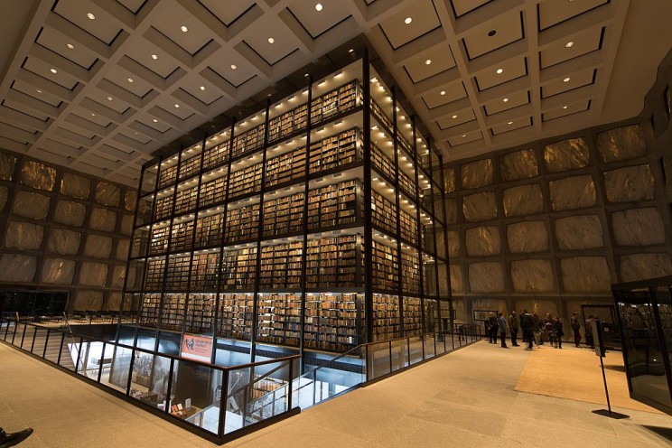 Beinecke Rare Book & Manuscript Library, Yale University, Connecticut, USA