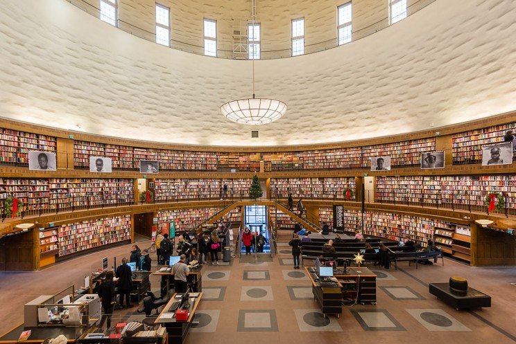 Stockholm Public Library, Stockholm, Sweden