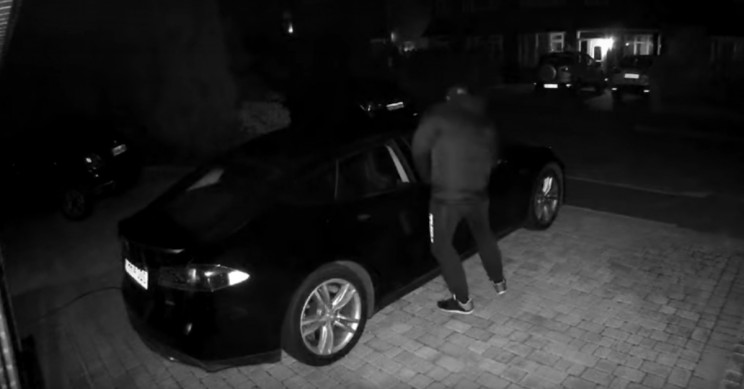 Tesla Owner Releases Footage of his Model S Being Stolen
