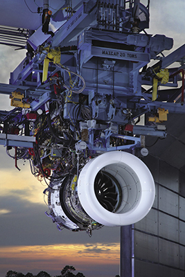 NASA spinoff Geared Turbofan Engine