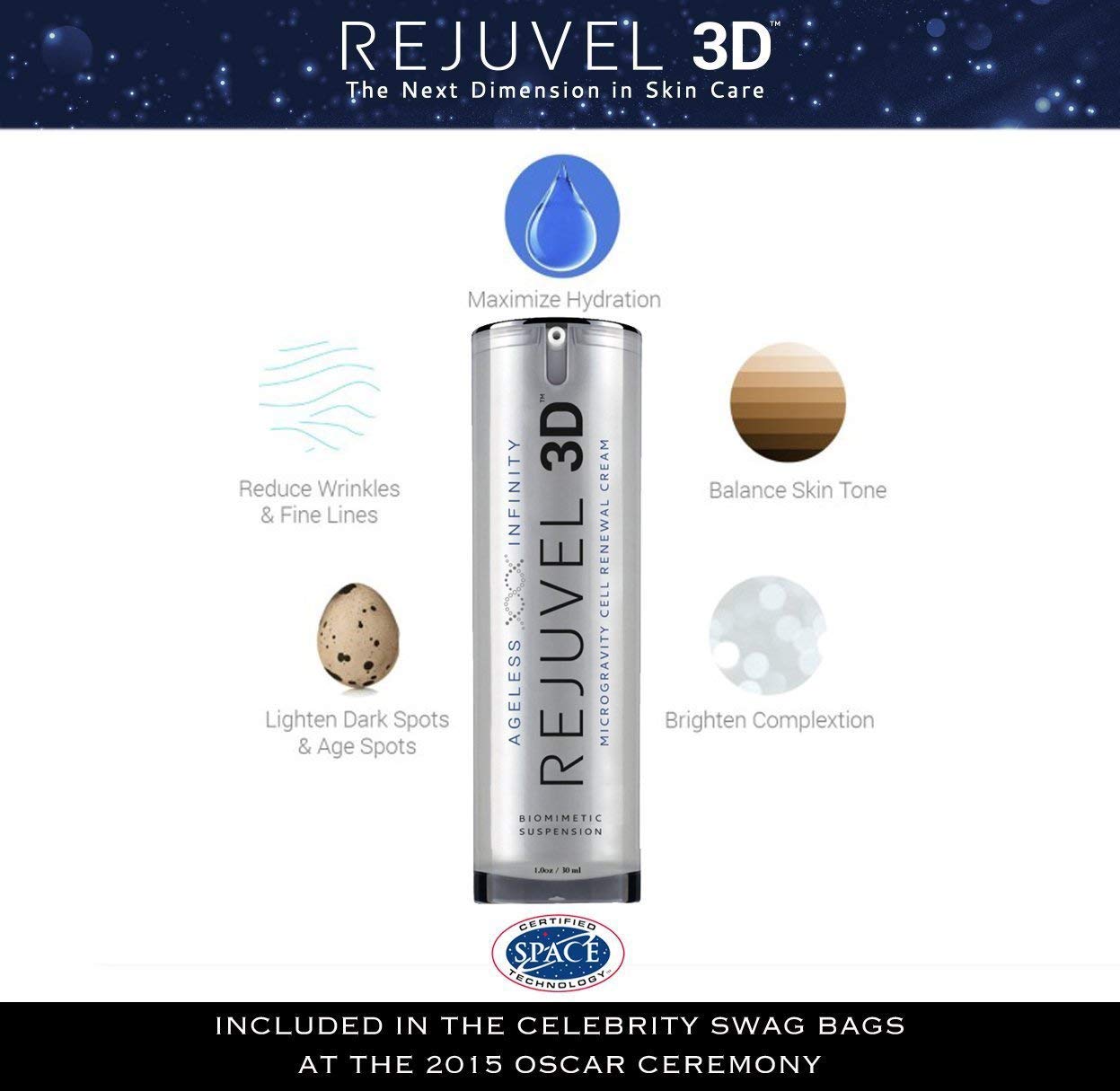 NASA spinoffs Skin Cream