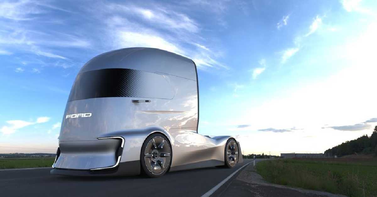 futuristic truck designs ford