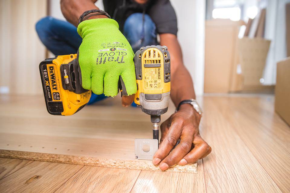 Tools for engineers power drill