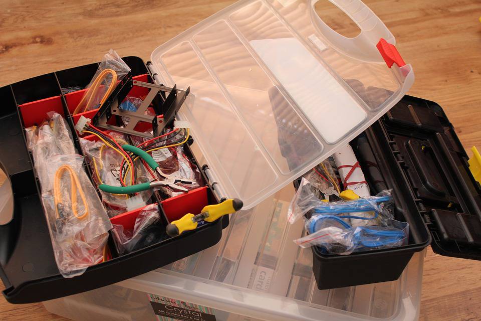 Tools for engineers tool box
