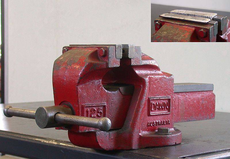 Tools for engineers vise