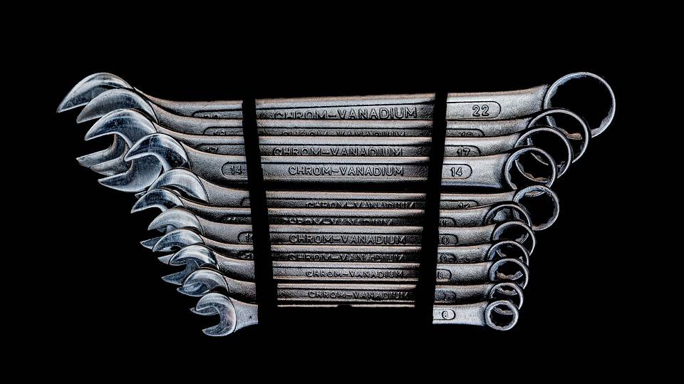 Tools for engineers wrench